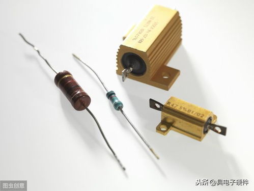 电子元器件基础 电阻器的分类与识别